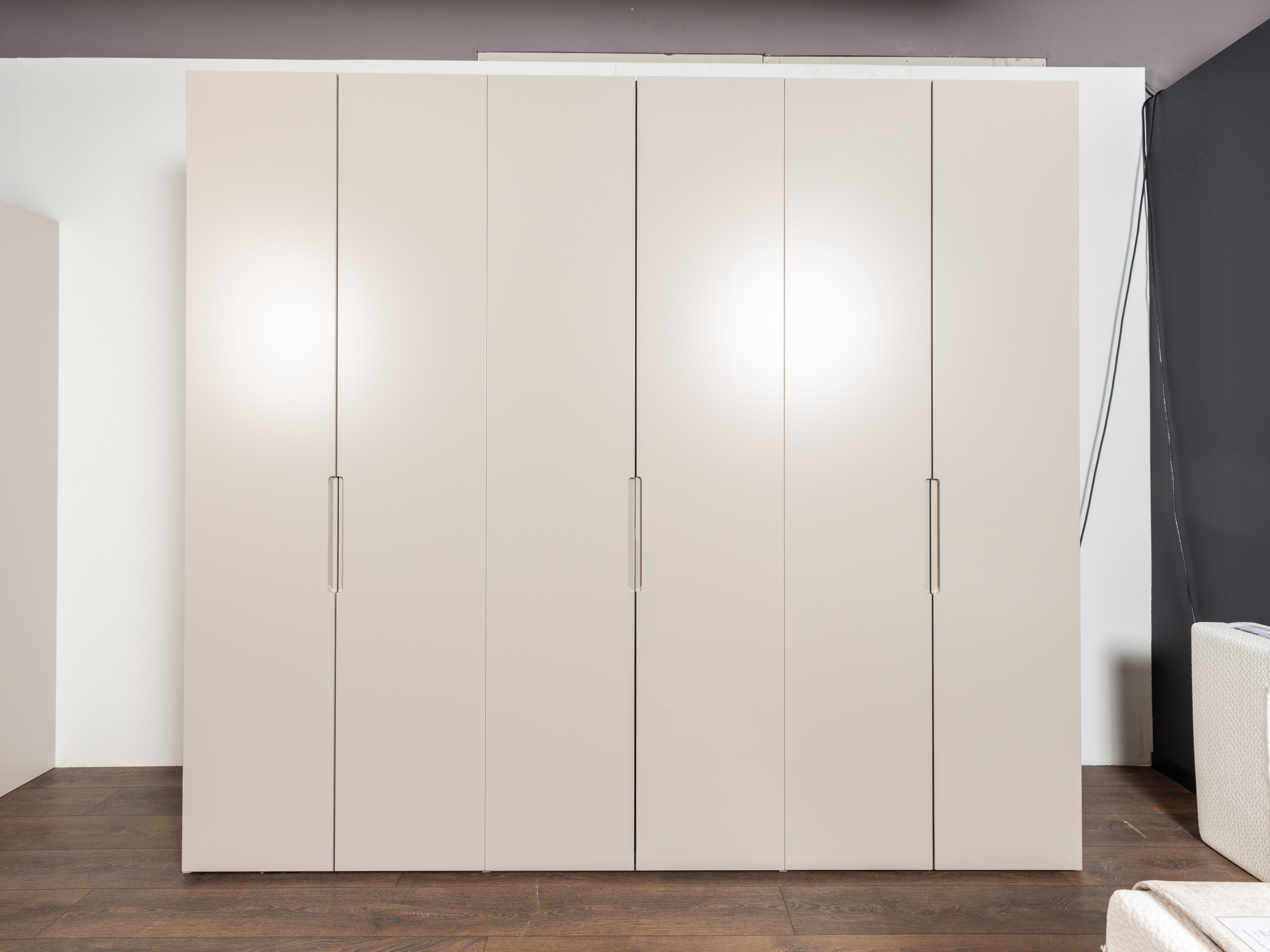 Draaideurkast NIGHT - Crème