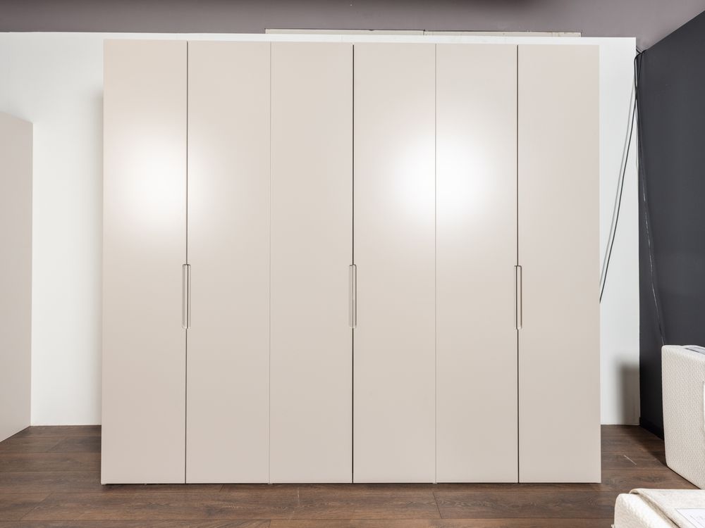 Draaideurkast NIGHT - Crème NVM-36-001-TOR