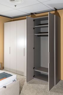 Draaideurkast NIGHT - Crème NVM-36-001-TOR