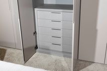 Draaideurkast NIGHT - Crème NVM-36-001-TOR