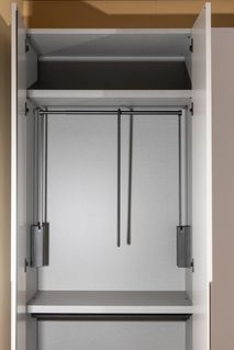 Draaideurkast NIGHT - Crème NVM-36-001-TOR