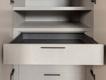 Draaideurkast NIGHT - Crème NVM-36-001-TOR