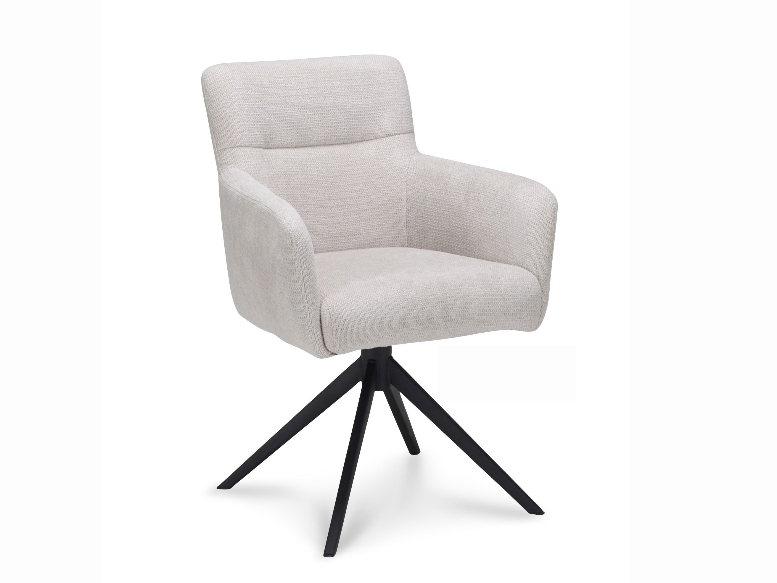 Draaibare armstoel MARIS - Lichtbeige XLC-37-0000001