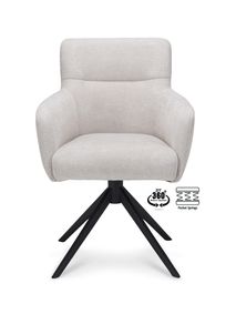 Draaibare armstoel MARIS - Lichtbeige XLC-37-0000001