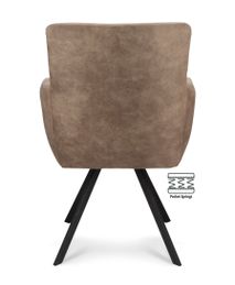 Armstoel CALLA - Bruin XLC-38-0000001