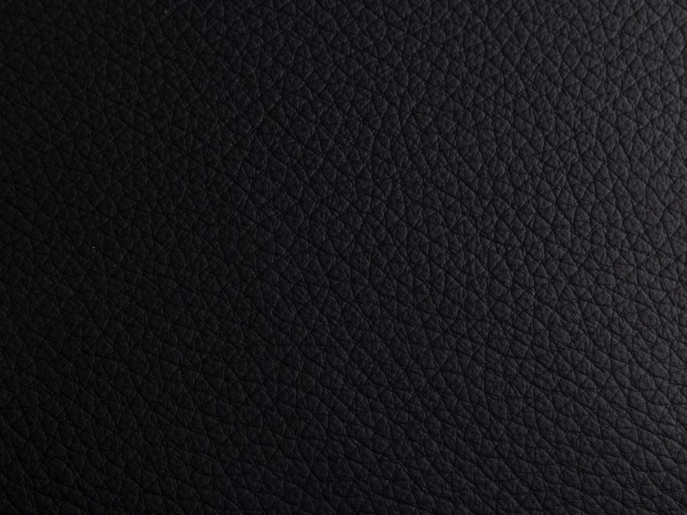 Hoekzetel BRADLEY - Zwart leder C-DDV-19-HKS2