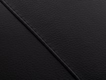 Hoekzetel BRADLEY - Zwart leder C-DDV-19-HKS2