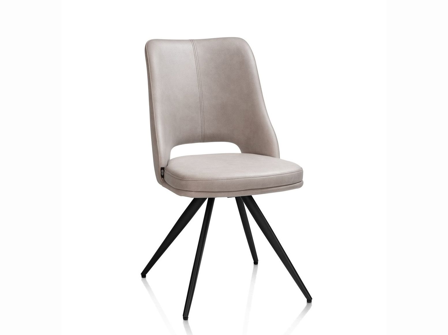 Draaibare eetkamerstoel IAN - Lichtgrijs HEH 55175LGR