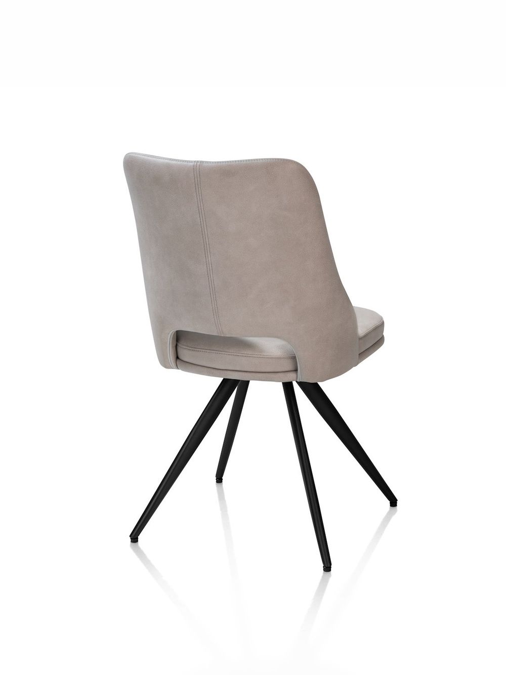 Draaibare eetkamerstoel IAN - Lichtgrijs HEH 55175LGR