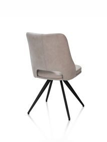 Draaibare eetkamerstoel IAN - Lichtgrijs HEH 55175LGR