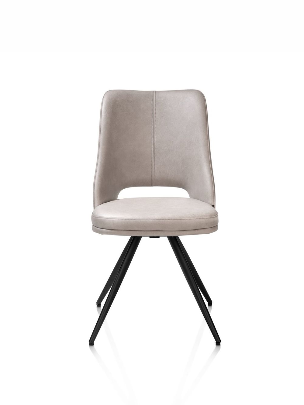 Draaibare eetkamerstoel IAN - Lichtgrijs HEH 55175LGR