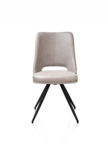 Draaibare eetkamerstoel IAN - Lichtgrijs HEH 55175LGR