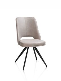 Draaibare eetkamerstoel IAN - Lichtgrijs HEH 55175LGR