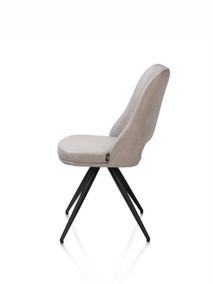 Draaibare eetkamerstoel IAN - Lichtgrijs HEH 55175LGR