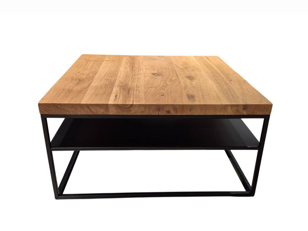 Salontafel SQUARE - Eik RIV ST OAK