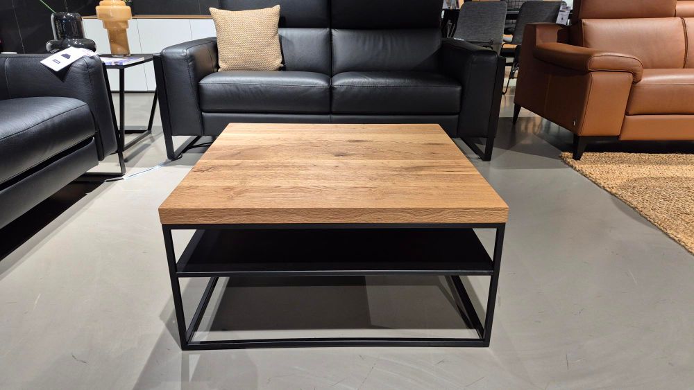 Salontafel SQUARE - Eik RIV ST OAK