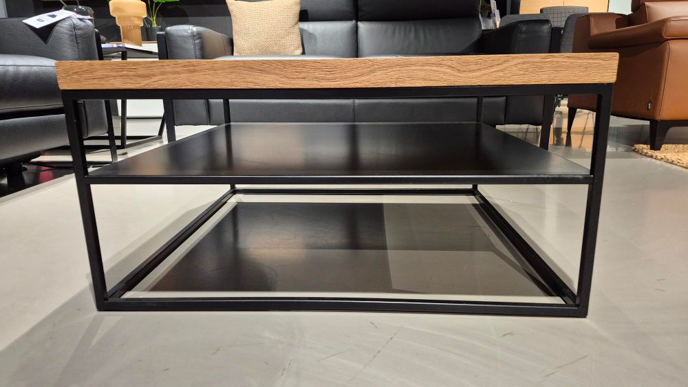 Salontafel SQUARE - Eik RIV ST OAK