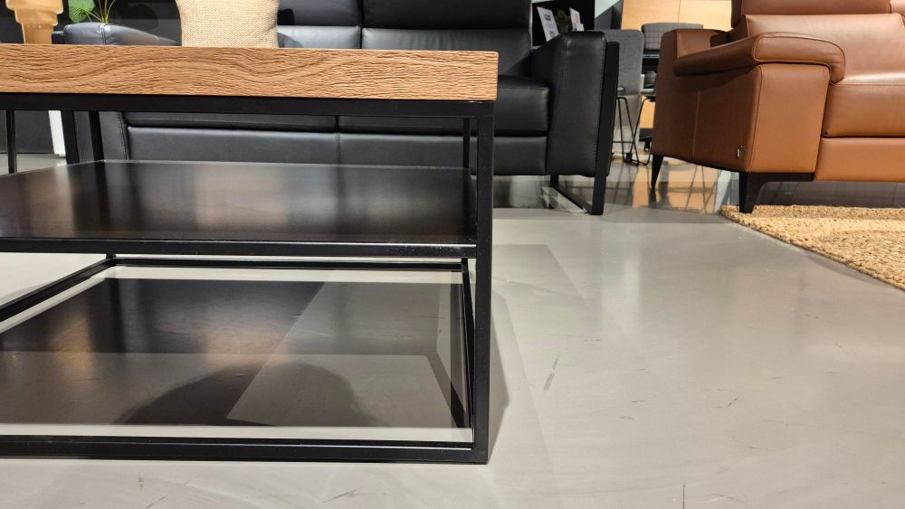 Salontafel SQUARE - Eik RIV ST OAK