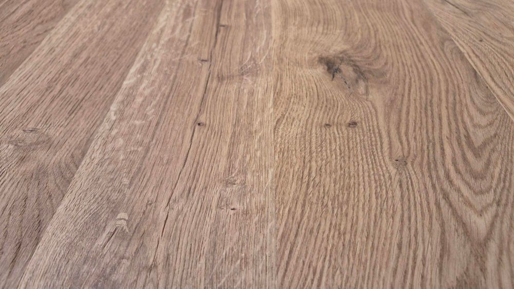 Salontafel SQUARE - Eik RIV ST OAK