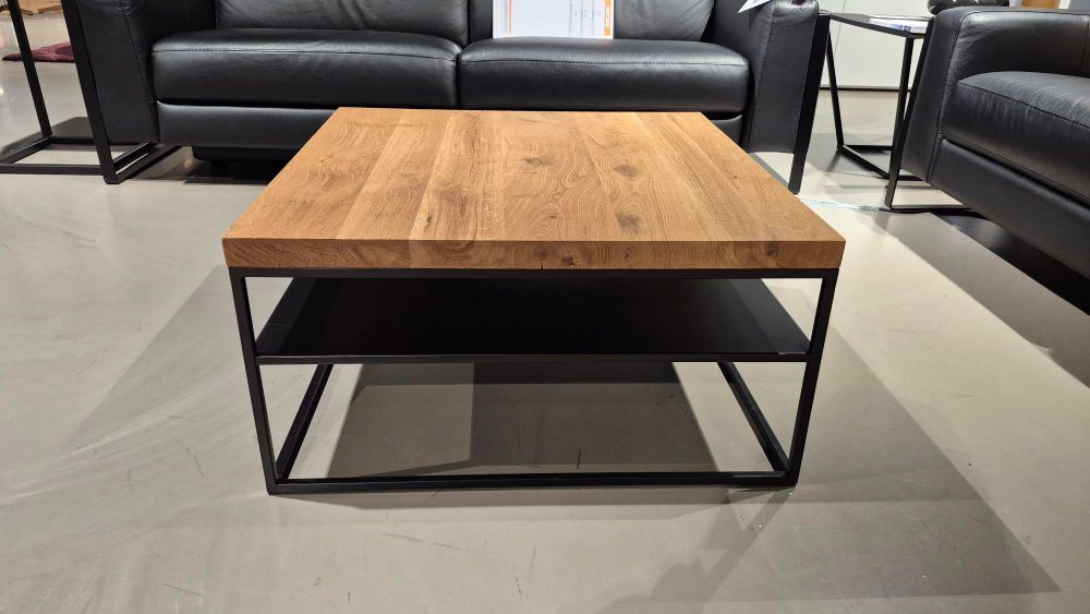 Salontafel SQUARE - Eik RIV ST OAK