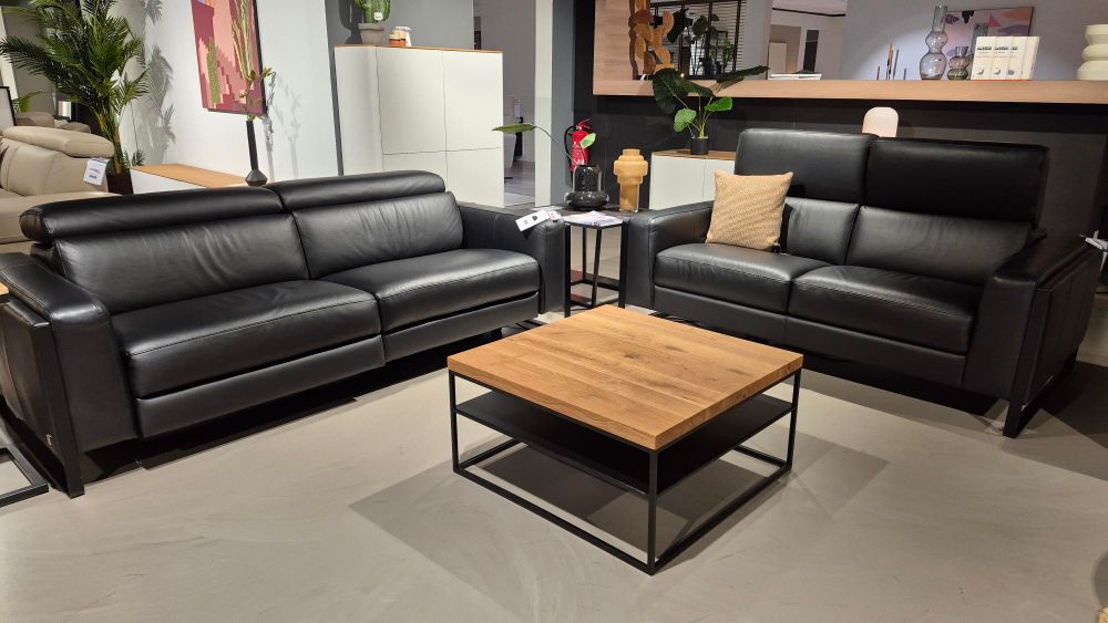 Salontafel SQUARE - Eik RIV ST OAK