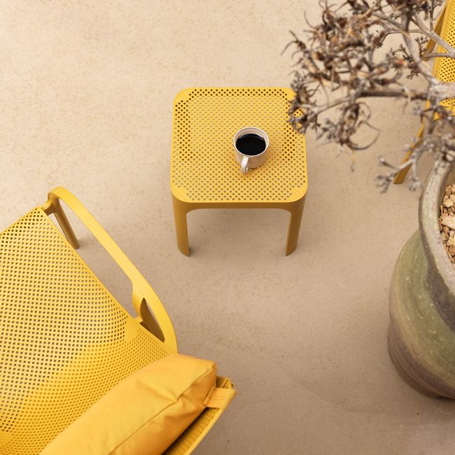 Bijzettafel NET - Senape