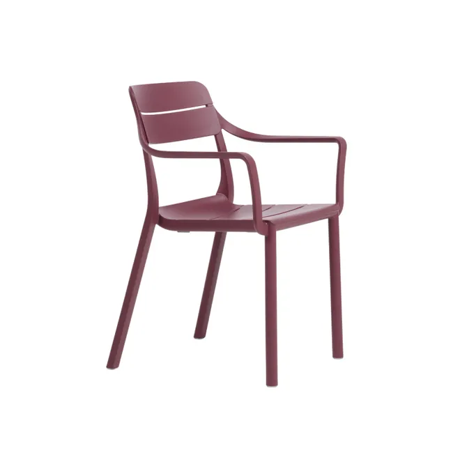 Tuinstoel CASSIA - Borgogna