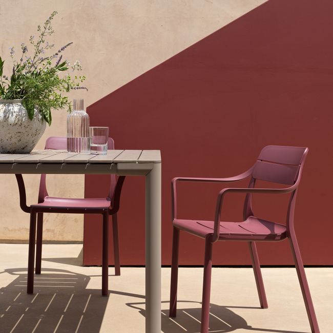 Tuinstoel CASSIA - Borgogna