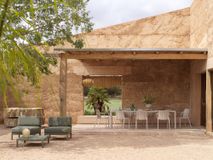 Tuinstoel TIBERINA - Corda NRD 4020524000