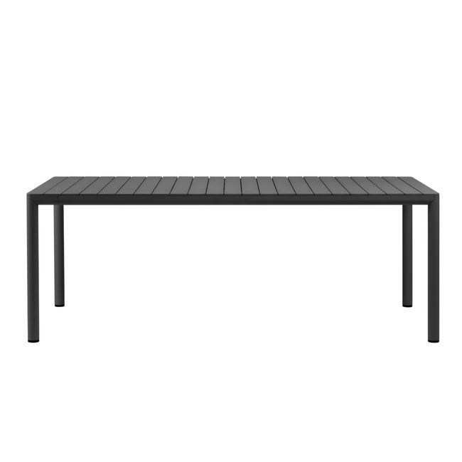 Uitschuifbare tuintafel TEVERE - Tortora