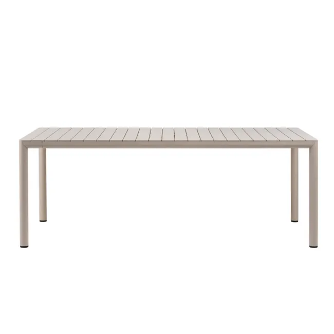 Uitschuifbare tuintafel TEVERE - Tortora