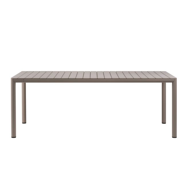 Uitschuifbare tuintafel TEVERE - Tortora