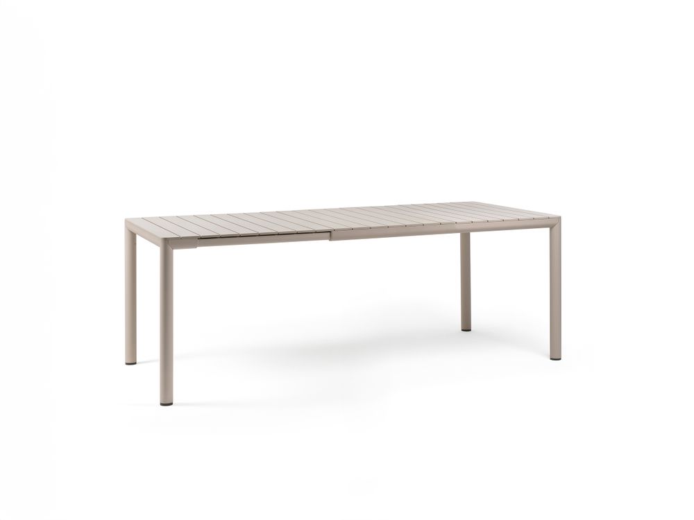 Uitschuifbare tuintafel TEVERE - Corda NRD 4946924000