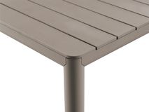Uitschuifbare tuintafel TEVERE - Corda NRD 4945910000