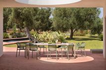 Uitschuifbare tuintafel TEVERE - Corda NRD 4966924000