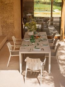 Uitschuifbare tuintafel TEVERE - Corda NRD 4946924000