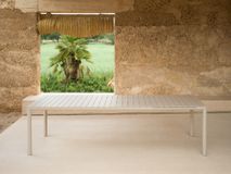 Uitschuifbare tuintafel TEVERE - Corda NRD 4966924000