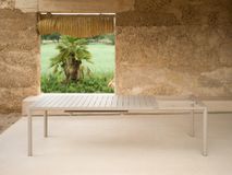 Uitschuifbare tuintafel TEVERE - Corda NRD 4966924000