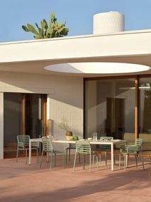 Uitschuifbare tuintafel TEVERE - Corda NRD 4966924000