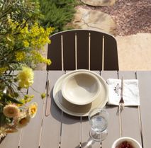 Uitschuifbare tuintafel TEVERE - Corda NRD 4965910000