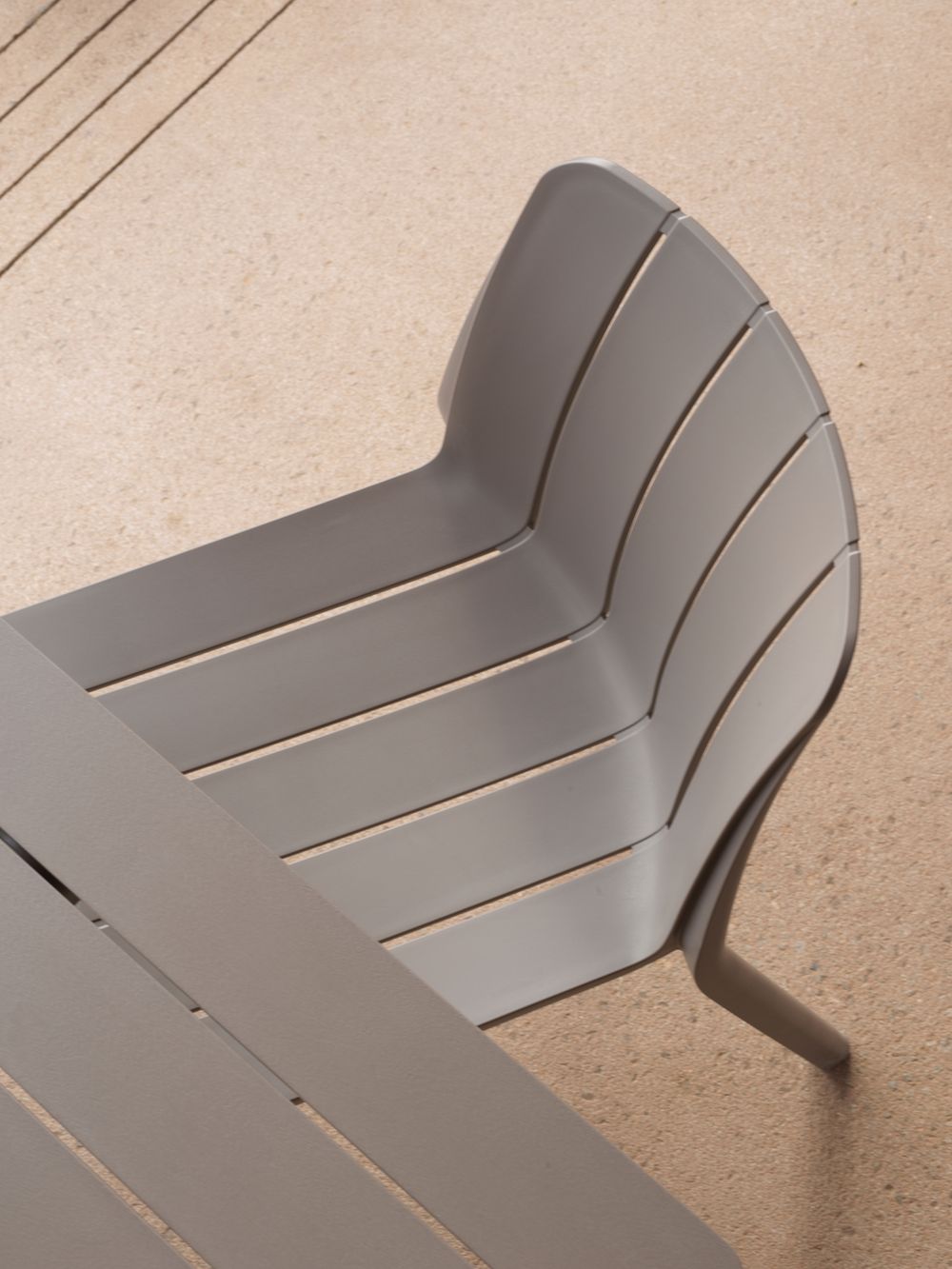 Uitschuifbare tuintafel TEVERE - Corda NRD 4945910000