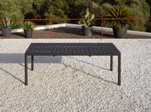 Uitschuifbare tuintafel TEVERE - Corda NRD 4965202000