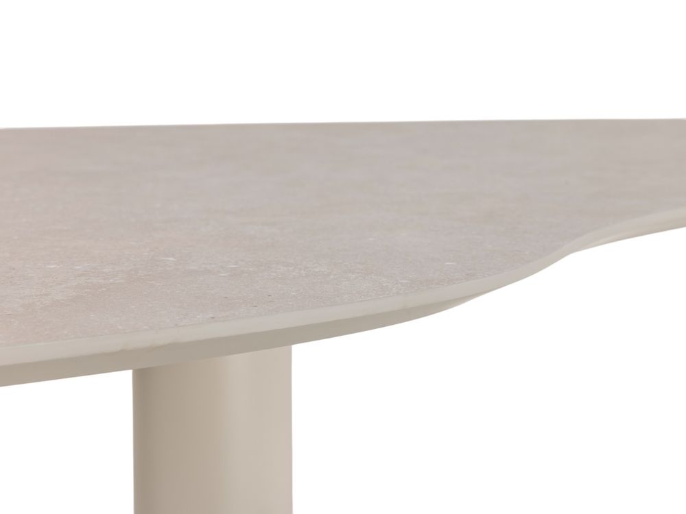 Eetkamertafel SALUTI - Light Sand XOO 56581LSA