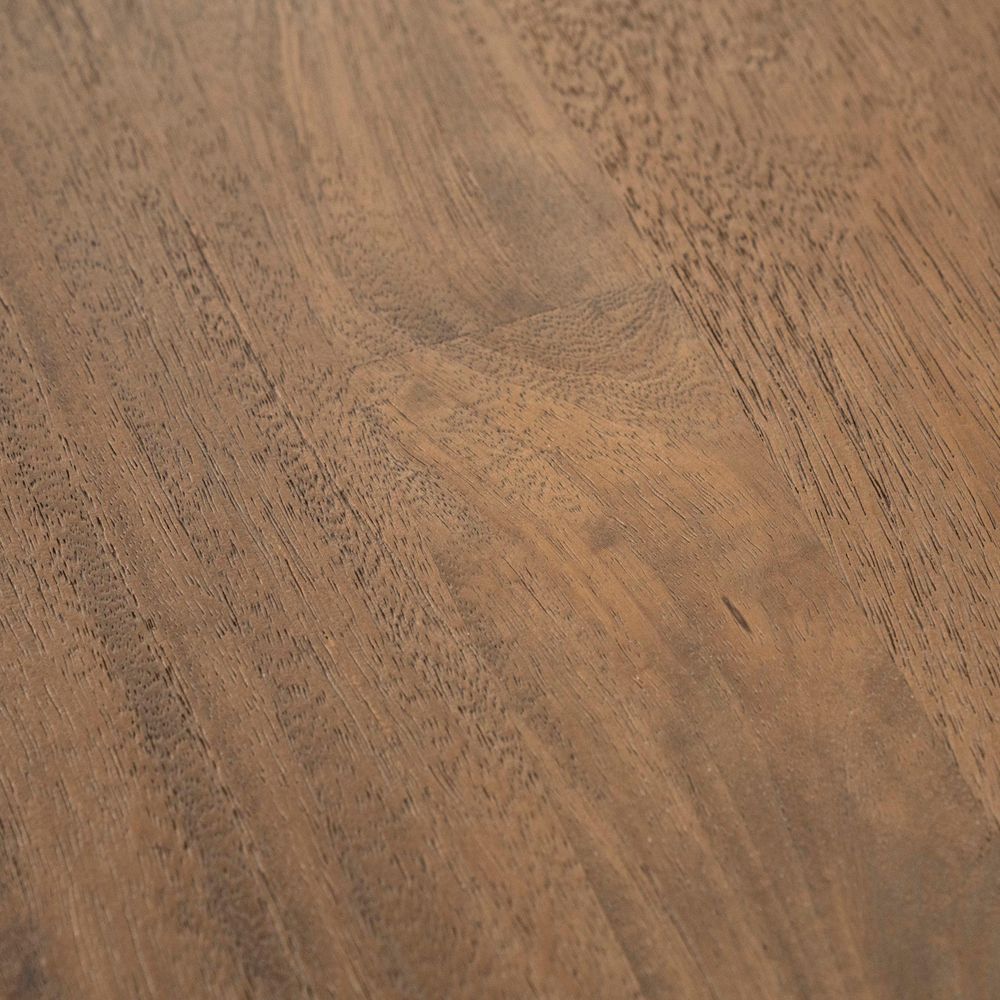 Eetkamertafel EDWARD - Mangohout ELO 96427