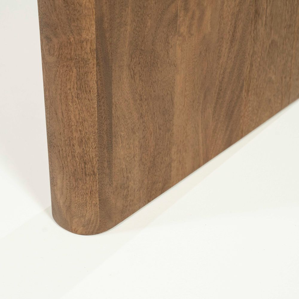 Eetkamertafel EDWARD - Mangohout ELO 96427