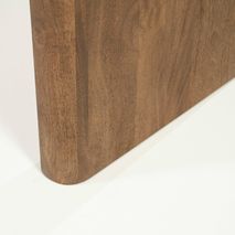 Eetkamertafel EDWARD - Mangohout ELO 96427