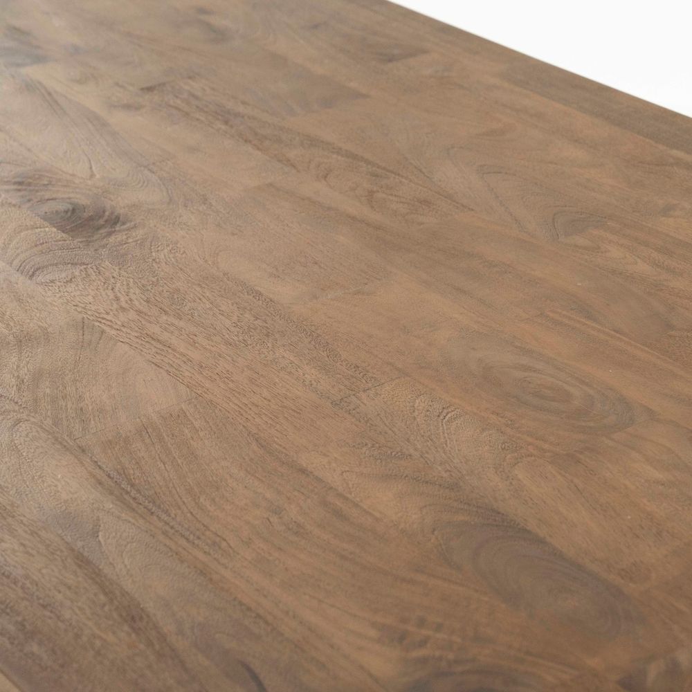 Eetkamertafel EDWARD - Mangohout ELO 96427