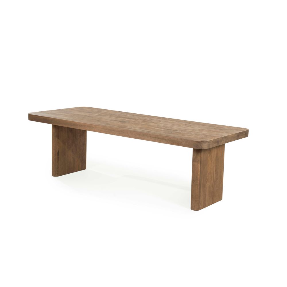 Eetkamertafel EDWARD - Mangohout ELO 96427