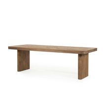 Eetkamertafel EDWARD - Mangohout ELO 96427