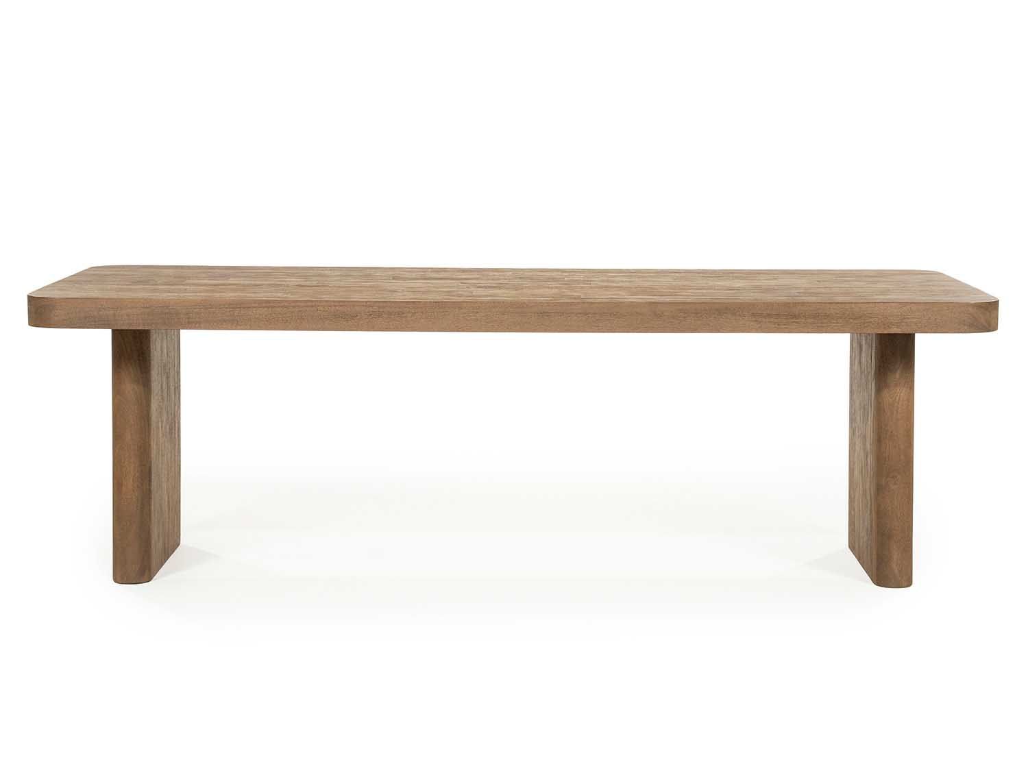 Eetkamertafel EDWARD - Mangohout ELO 96427